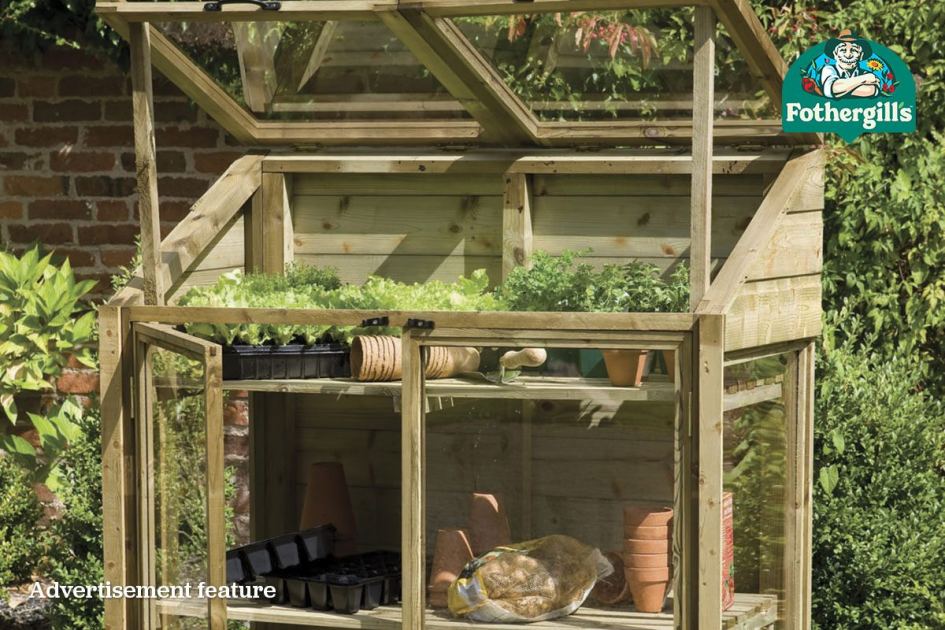 Win a Mini Garden Greenhouse from Fothergill’s, worth £449!