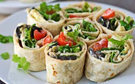 Mediterranean Pinwheels [Vegan]