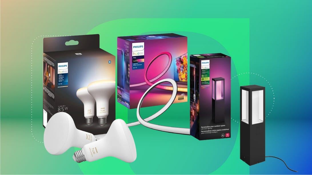 57% Off Philips Hue Smart Lighting Sounds Like a Bright Idea to Me