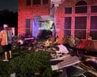 US opens second federal investigation of deadly Tesla crash into Texas home