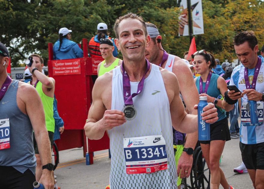 ‘How Running Helped Me Cut Back on Drinking—and Then Chase a Sub-3:10 Marathon’