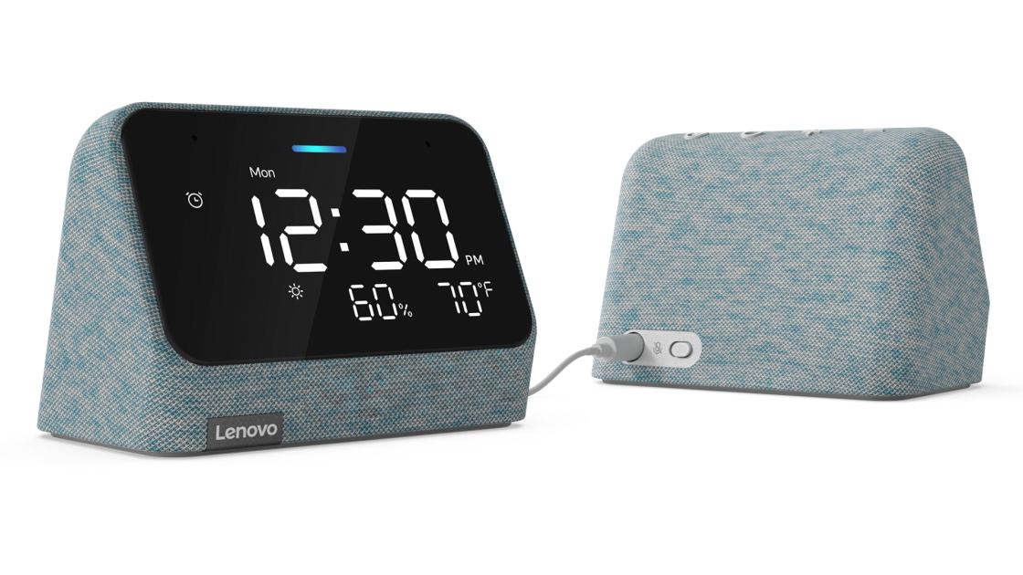 Lenovo Smart Clock Essential owners are waking up to missing weather