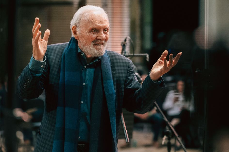 Anthony Hopkins Signed by Decca Classics; First Album of Music Composed by Oscar-Winning Actor Set for August Release