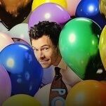 Harry Styles pulls laid-back double duty on an uninspired Saturday Night Live