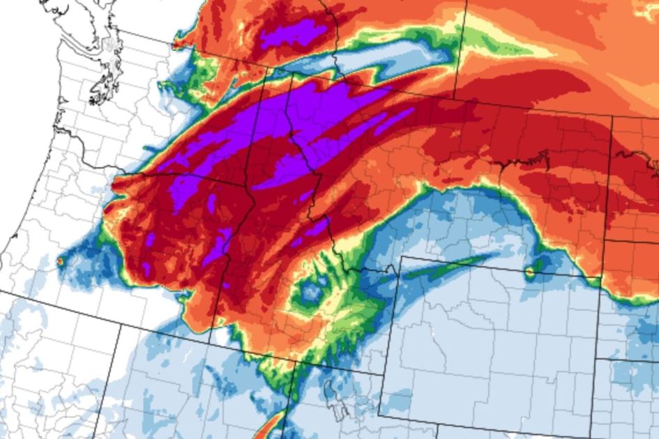 Rampant Northwestern Wildfires Will Blanket the US With More Smoke Today