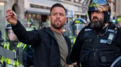 What we know about anti-migrant protests and organiser Danny Thomas
