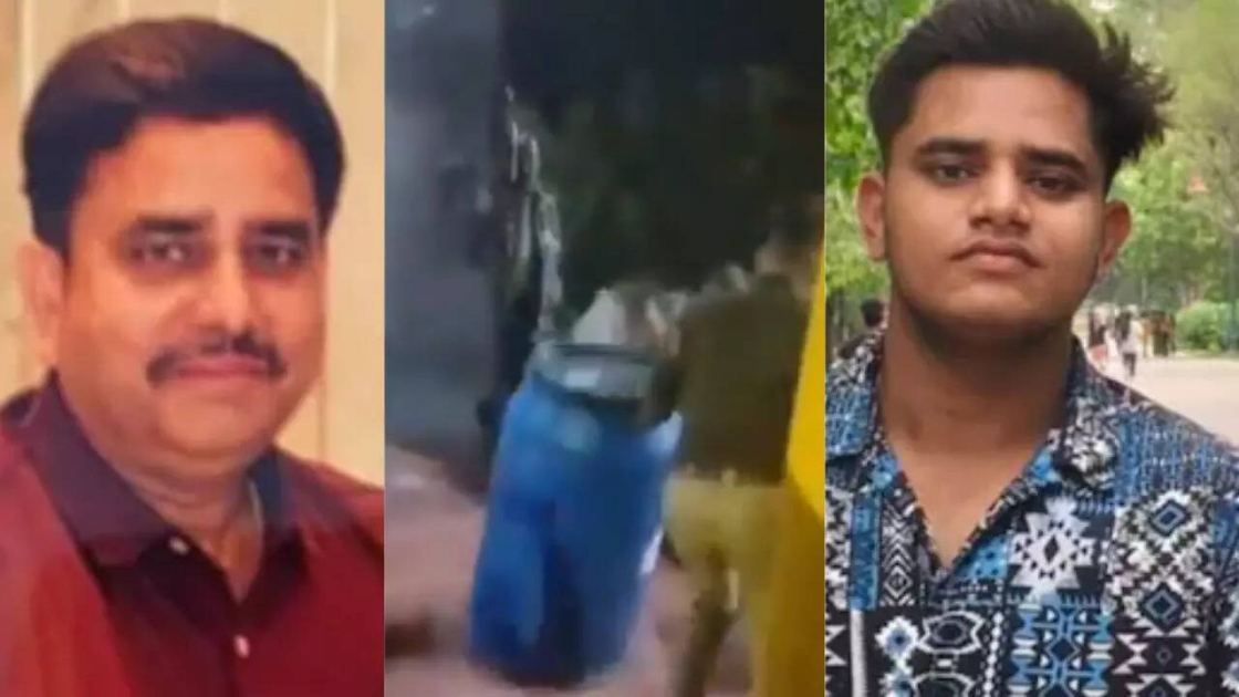 'Pressure to crack NEET': Teen shoots father in front of sister; chops up body, stuffs it into blue drum