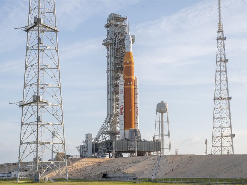 They went to Nat Geo film school, now they're flying to the moon