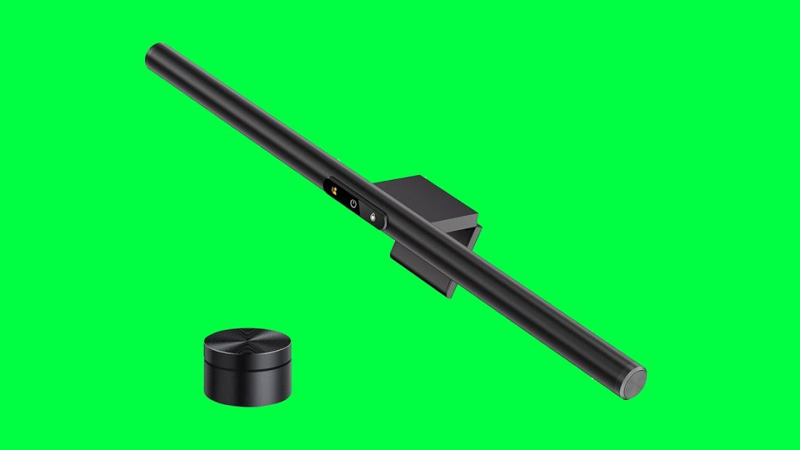  Reduce eye strain and eliminate screen glare with 31% off this monitor light bar 