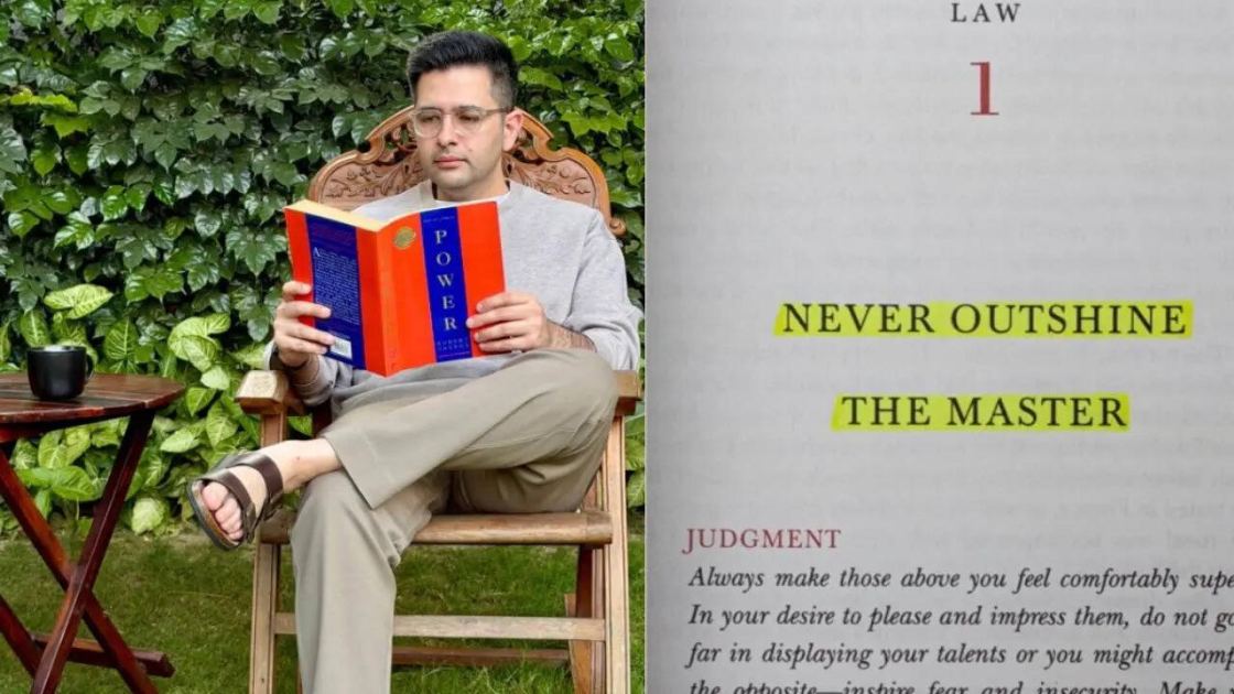 'Never outshine the master': Raghav Chadha's cryptic post amid rift with AAP leadership