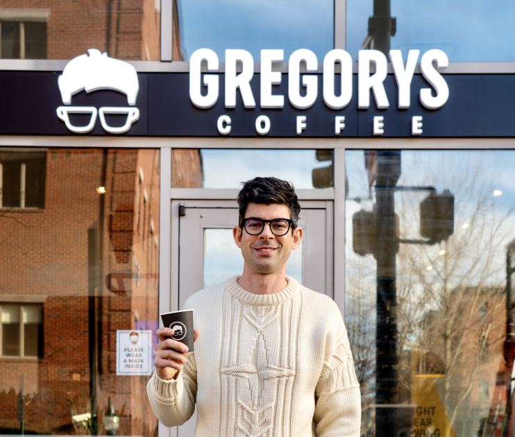 At Age 24, He Ditched Becoming a Lawyer to Open a Coffee Shop. Last Year It Brought In $40 Million.