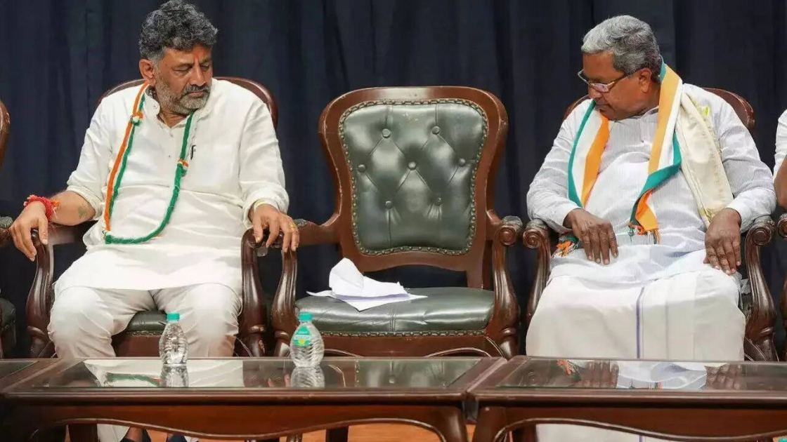 'No reality': Congress high command says no tussle between Sidda, DKS for Karnataka CM post