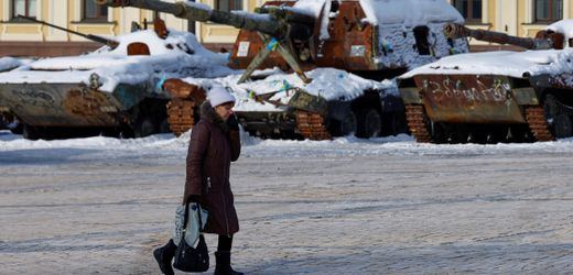 Portrait of a City after Four Years of War: The Courage of Kyiv