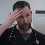 Noah Wyle says don't worry, you'll get to see Dr. Robby's "rock bottom" next season