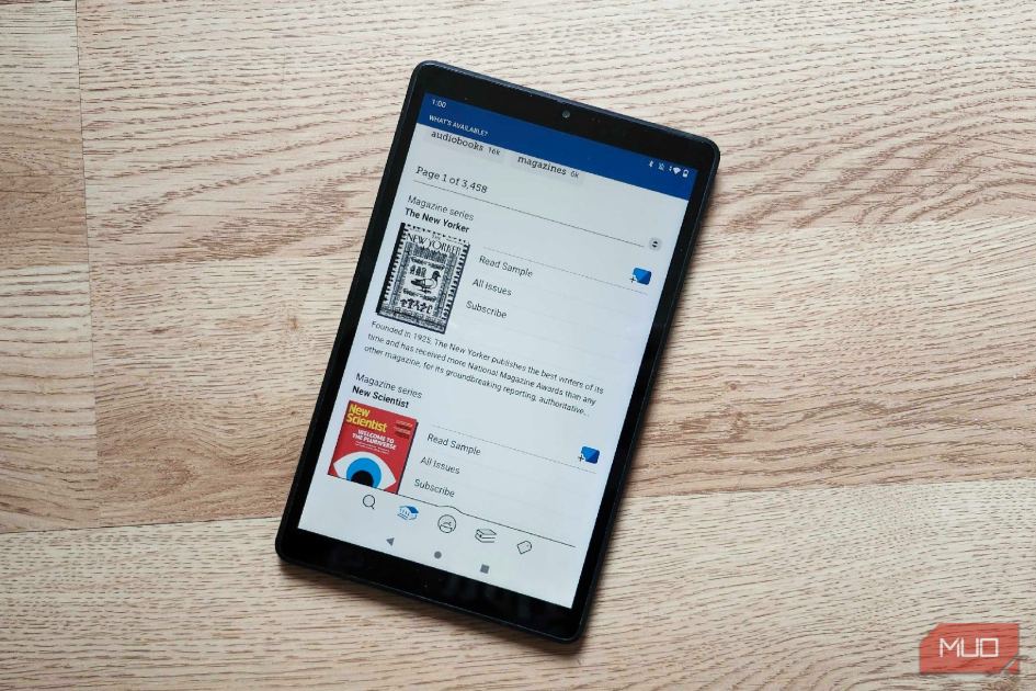 Your old Android phone or tablet makes a better e-reader than you'd think