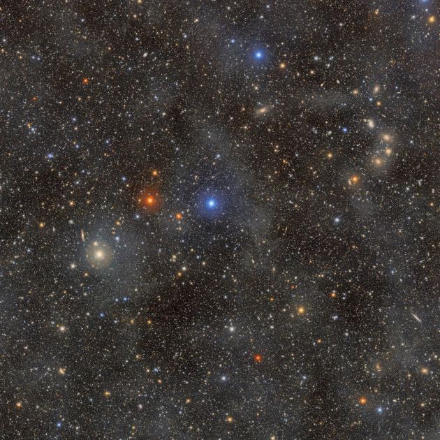 The Vera Rubin Telescope Begins Surveying Our Cosmos