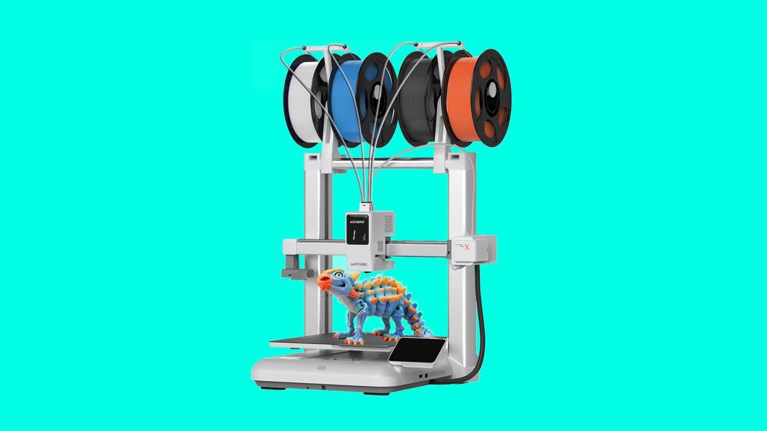  The best multicolour 3D printer for beginners has $130 off in Amazon's early Prime Day sale 