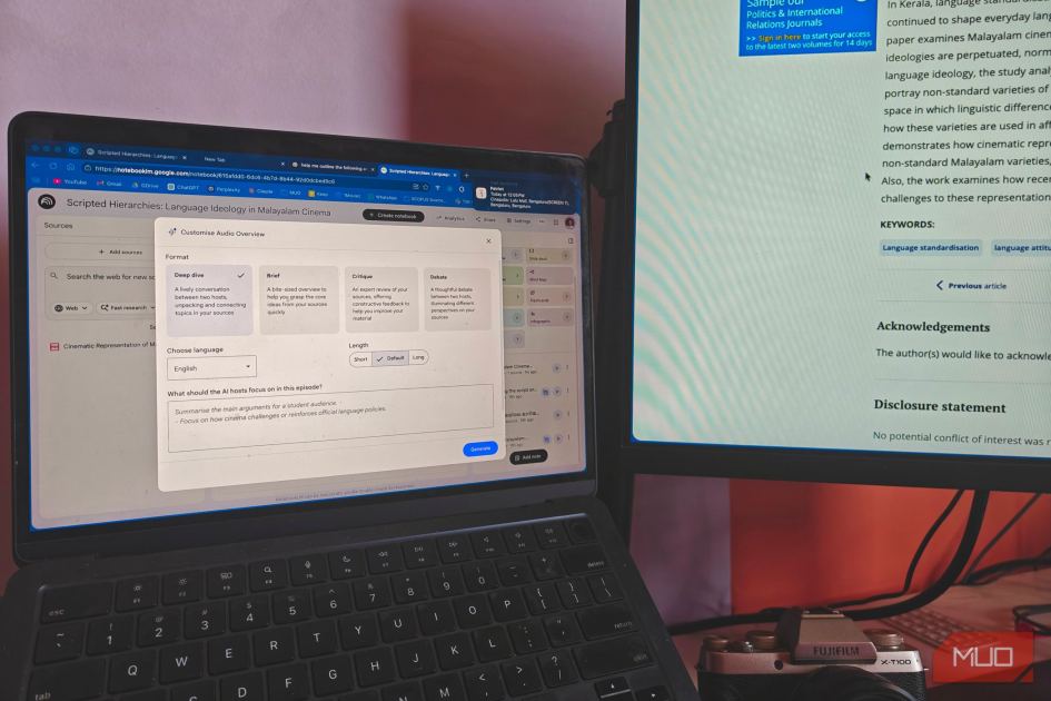 I switched away from NotebookLM because its export limitations broke my research pipeline