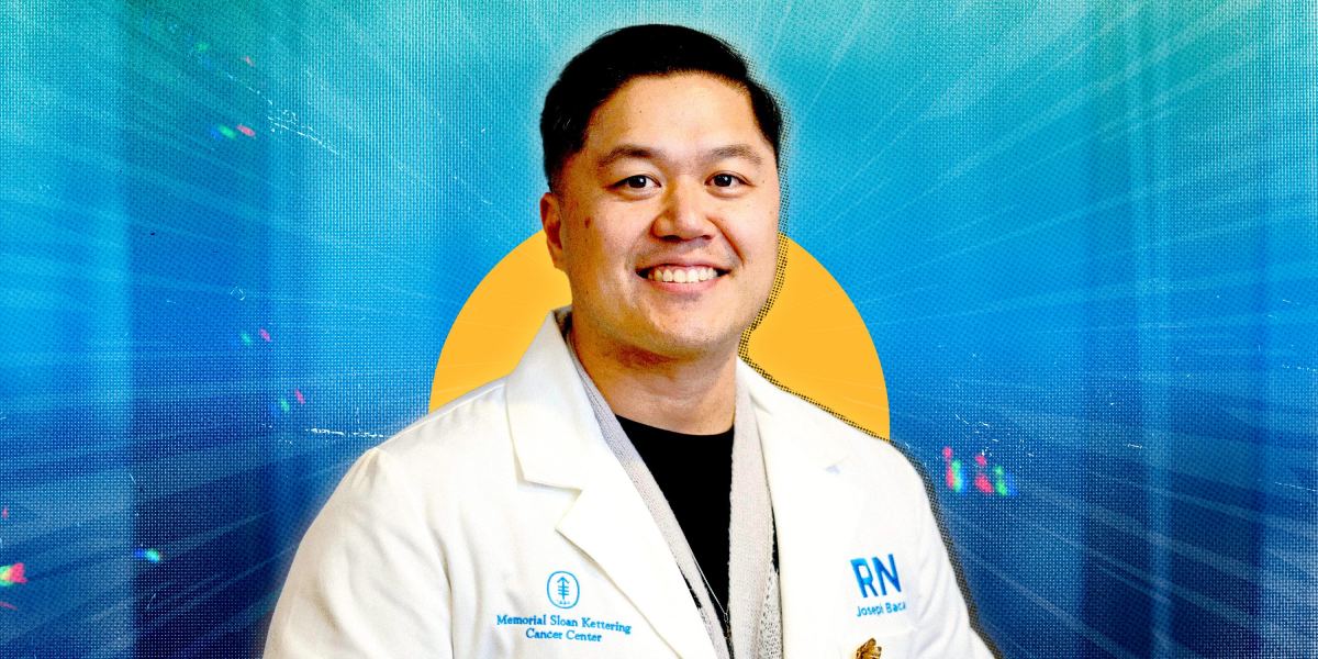 He Beat Cancer at 18. Then He Found His Calling as a Nurse.