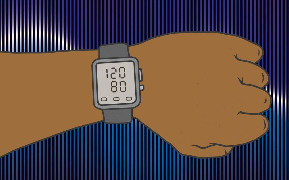Your Watch Will One Day Track Blood Pressure