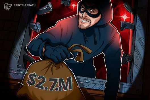 Solv Protocol offers 10% bounty after hacker snatches $2.7M