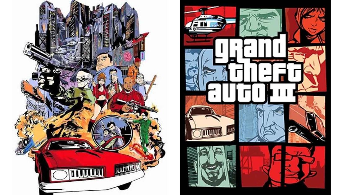  GTA 3’s original cover was axed after 9/11, and its artist disputes the story 