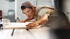 Not so dusty: How tech is changing woodworking