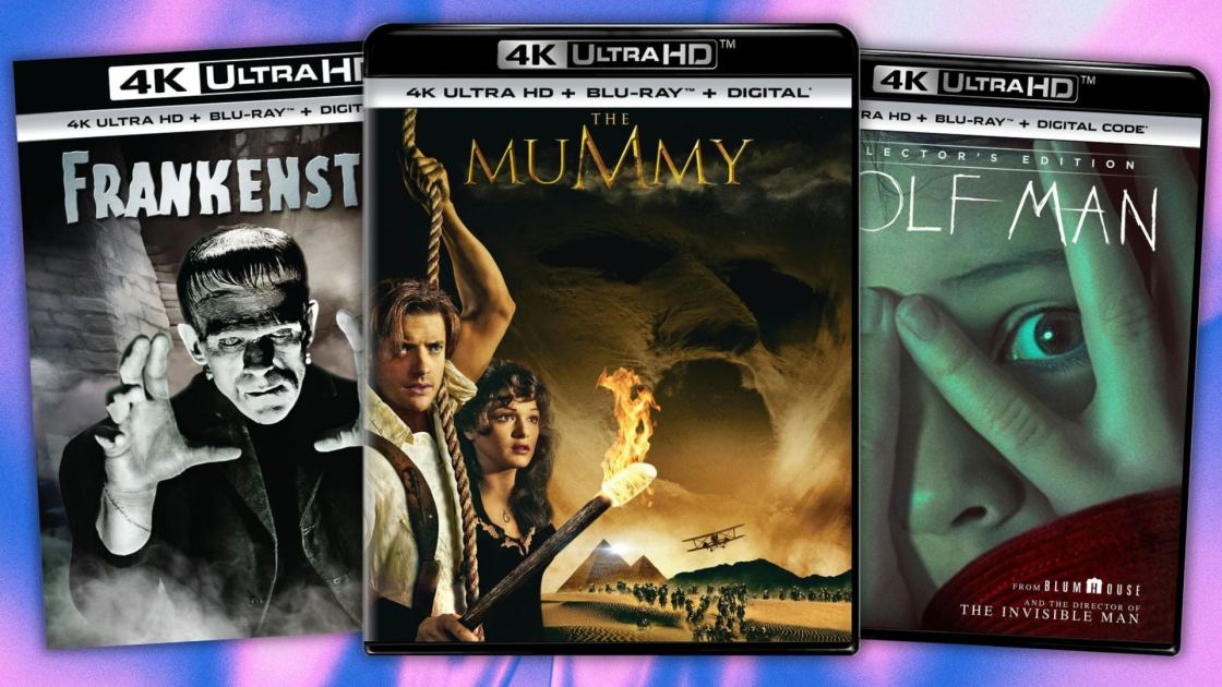 Gruv Has an Excellent Sale on 4K Creature Features This Weekend