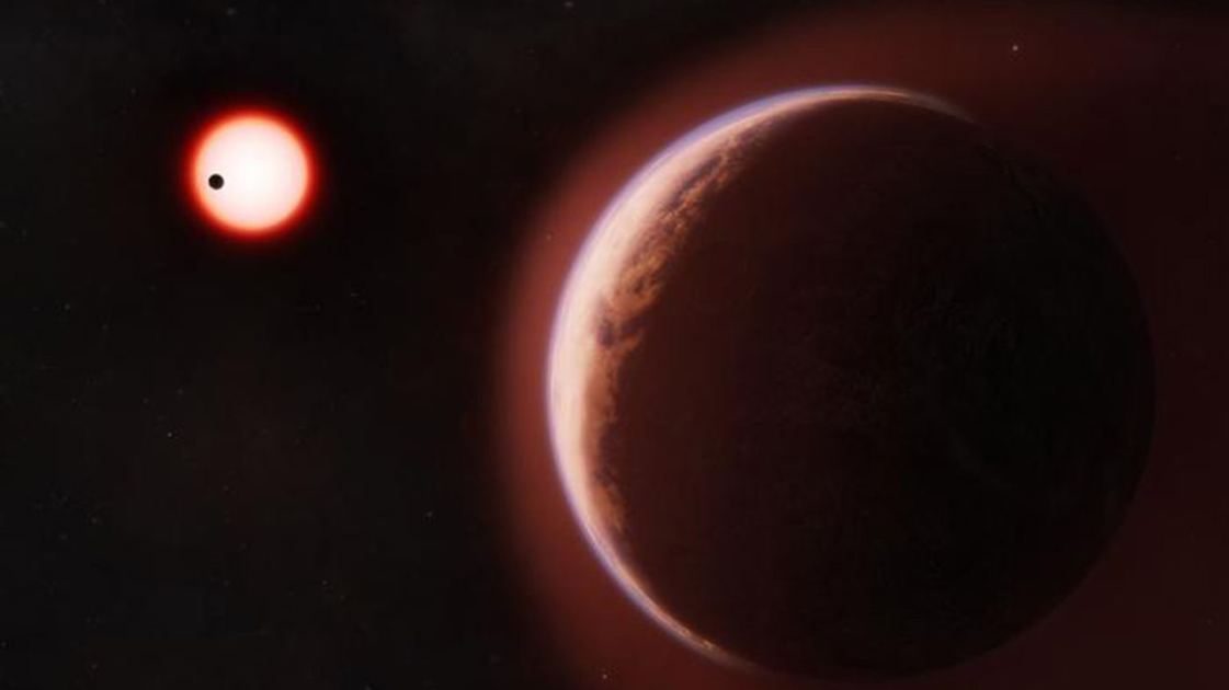  'It's absolutely exciting!': Astronomers discover an atmosphere around an Earth-like planet in the habitable zone for first time ever 