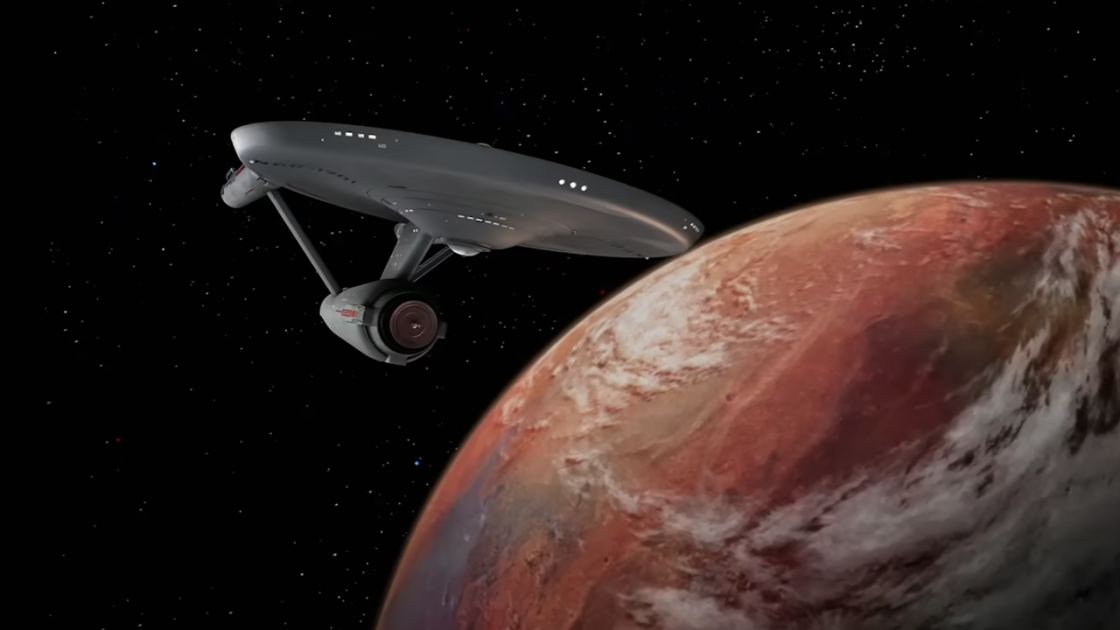  Watch this stirring new 'Star Trek' 60th anniversary video saluting the iconic sci-fi franchise 