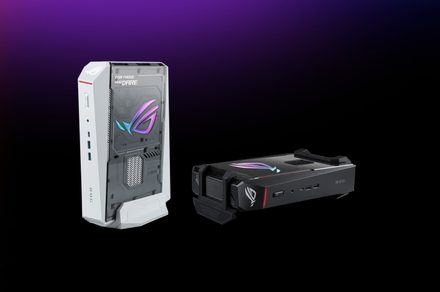 Asus has a sleek gaming mini PC to offer, but the price will make you pinch yourself