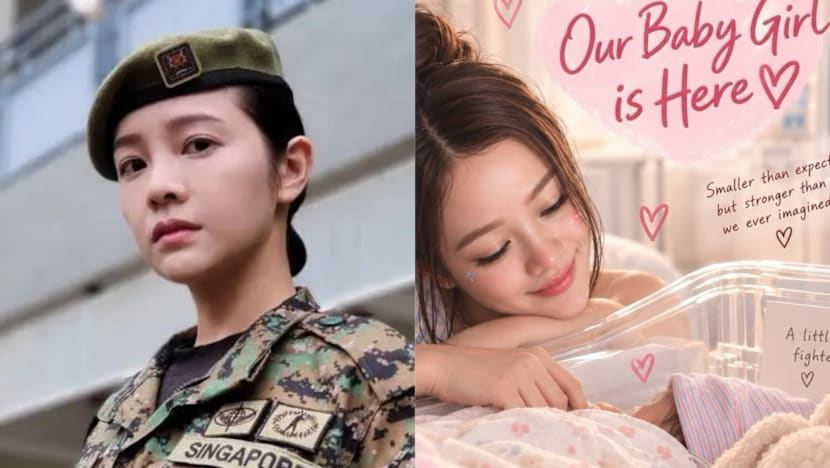 Ah Girls Go Army actress Apple Chan gives birth to baby girl at 32 weeks after emergency C-section