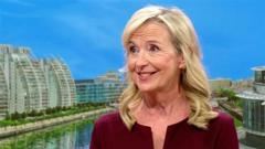 Tearful Carol Kirkwood announces she is to leave BBC