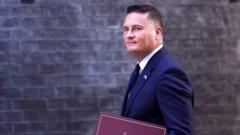 Prepare for supply chain disruption from cyber or climate emergencies, Streeting warns public