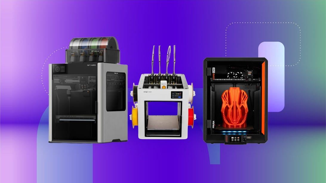 I've Tested Dozens of 3D Printers and These Are the Best for Everyone