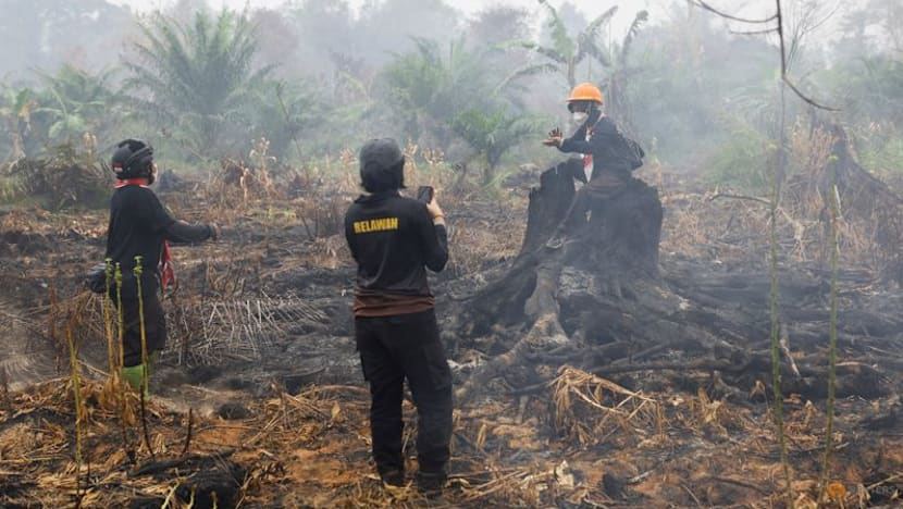 Indonesia's wildfires may last until early November, minister says
