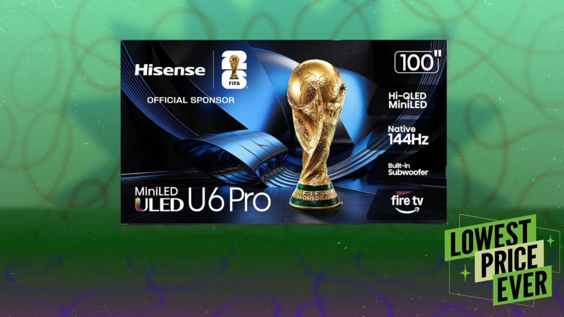 Hisense's New Mini-LED TVs Are Already up to $800 Off