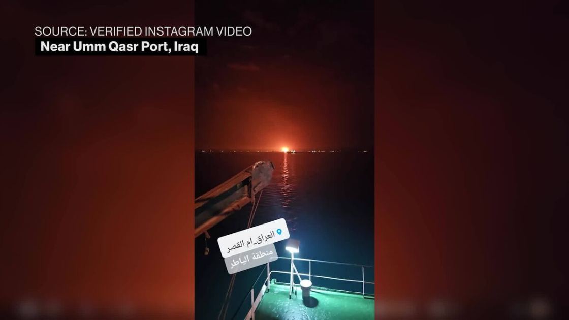 Two Tankers Attacked In Iraqi Waters