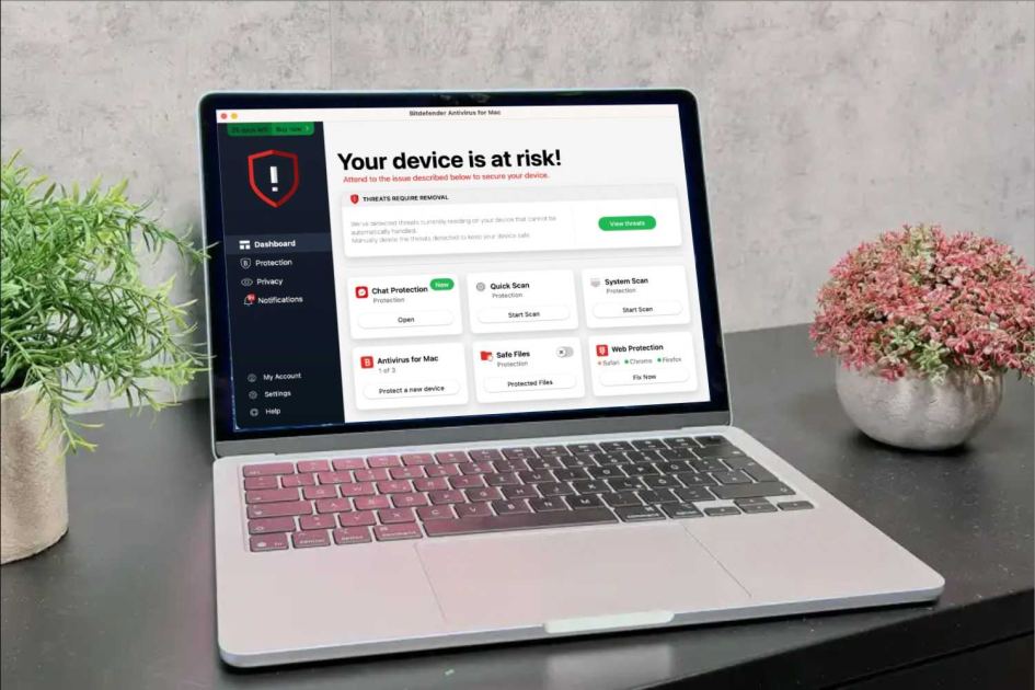 Bitdefender Antivirus for Mac review: Excellent protection held back by frustrating flaws