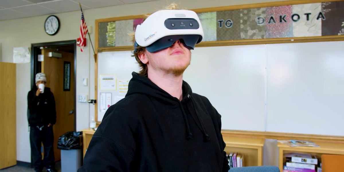 VR Gives North Dakota Kids an Early Career Jump Start