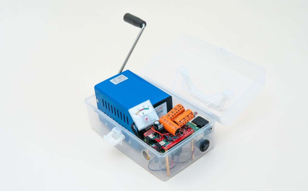 CrankGPT is an offline AI box for the apocalypse