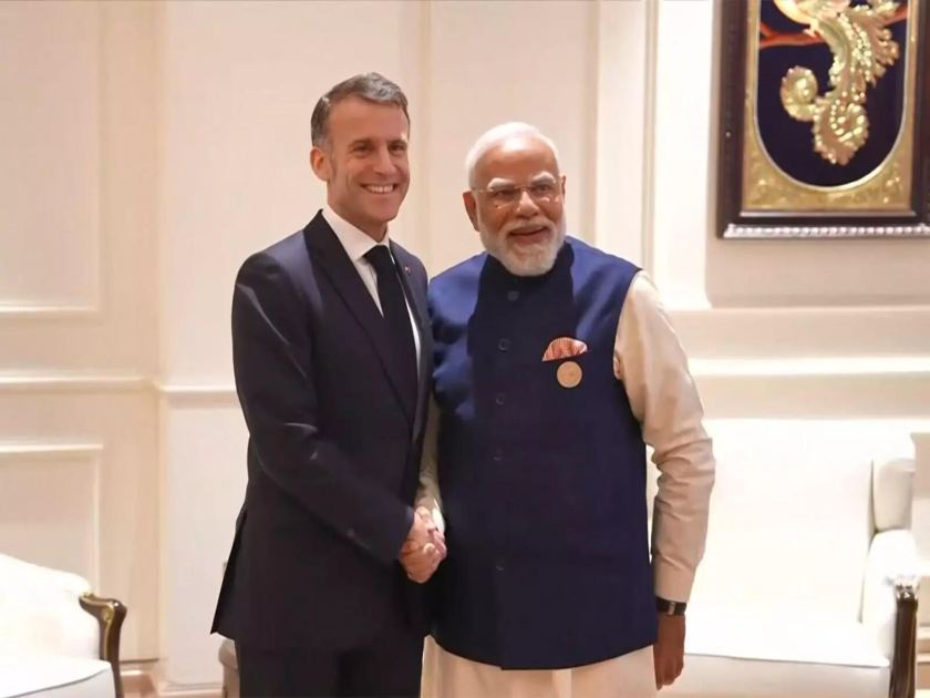 Macron: Will raise India content in Rafale