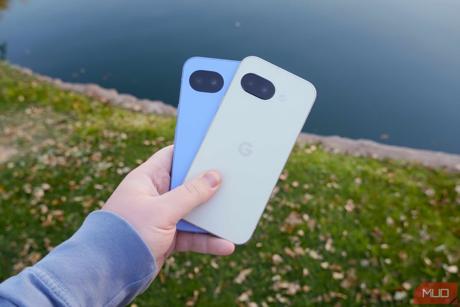 I used the Pixel 10a and 9a side-by-side and the camera bar isn’t the only change