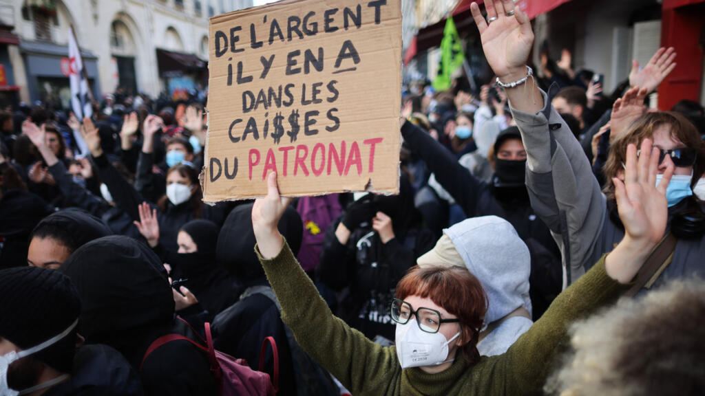 Major protests in France: Macron convenes student representatives