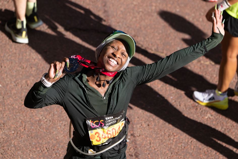 Cynthia Erivo Ran 3:21 at the London Marathon—and Finished to ‘Defying Gravity’