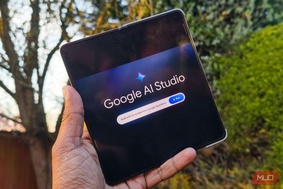 Google's new AI Studio is a game-changer for vibe coding