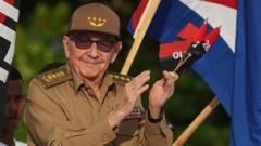 US charges Cuba's Raúl Castro with murder over 1996 downing of two planes
