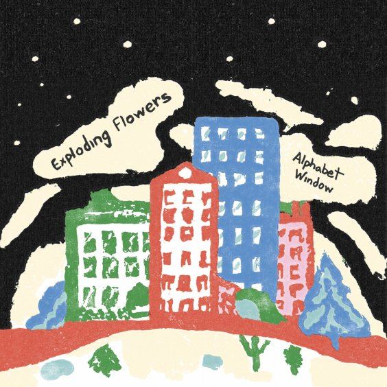 Stream LA Power-Pop Band Exploding Flowers’ New Album Alphabet Window