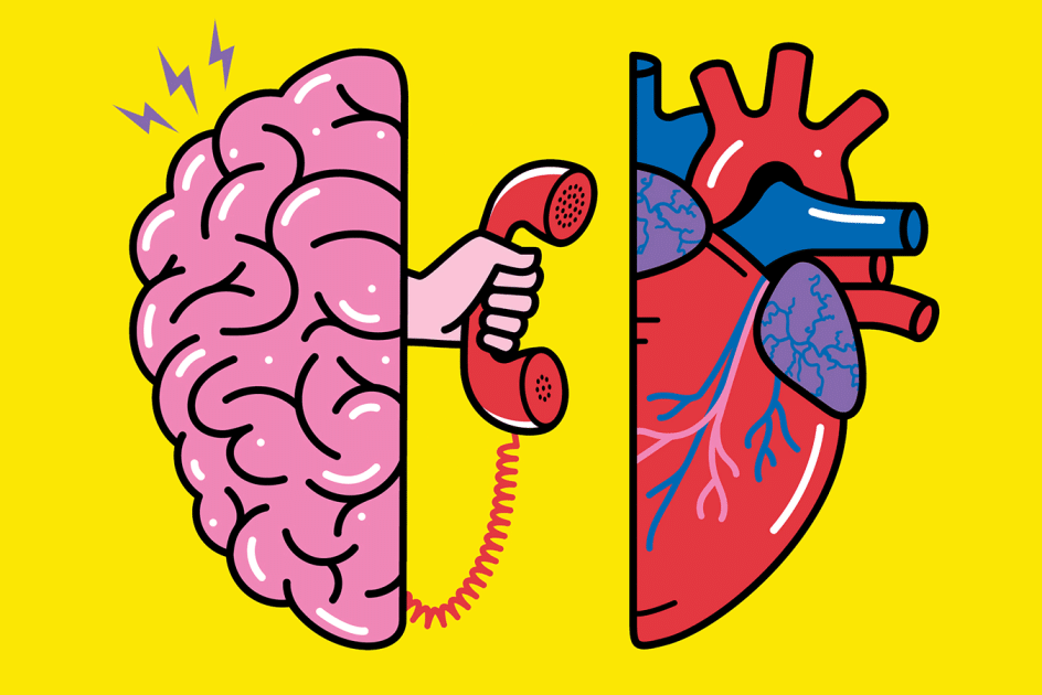 The profound effect the heart-brain connection has on your health