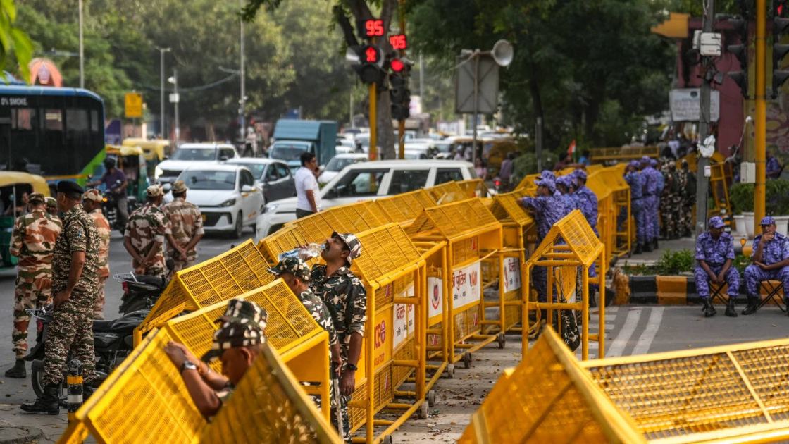 'Unprecedented security': How Delhi is bracing for October 10 protests against CEC